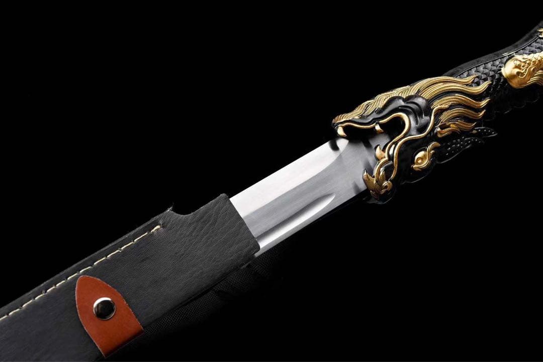 火麒麟・牛尾刀 刀装具 模擬刀 日本刀 模造刀 武具 舞踊刀