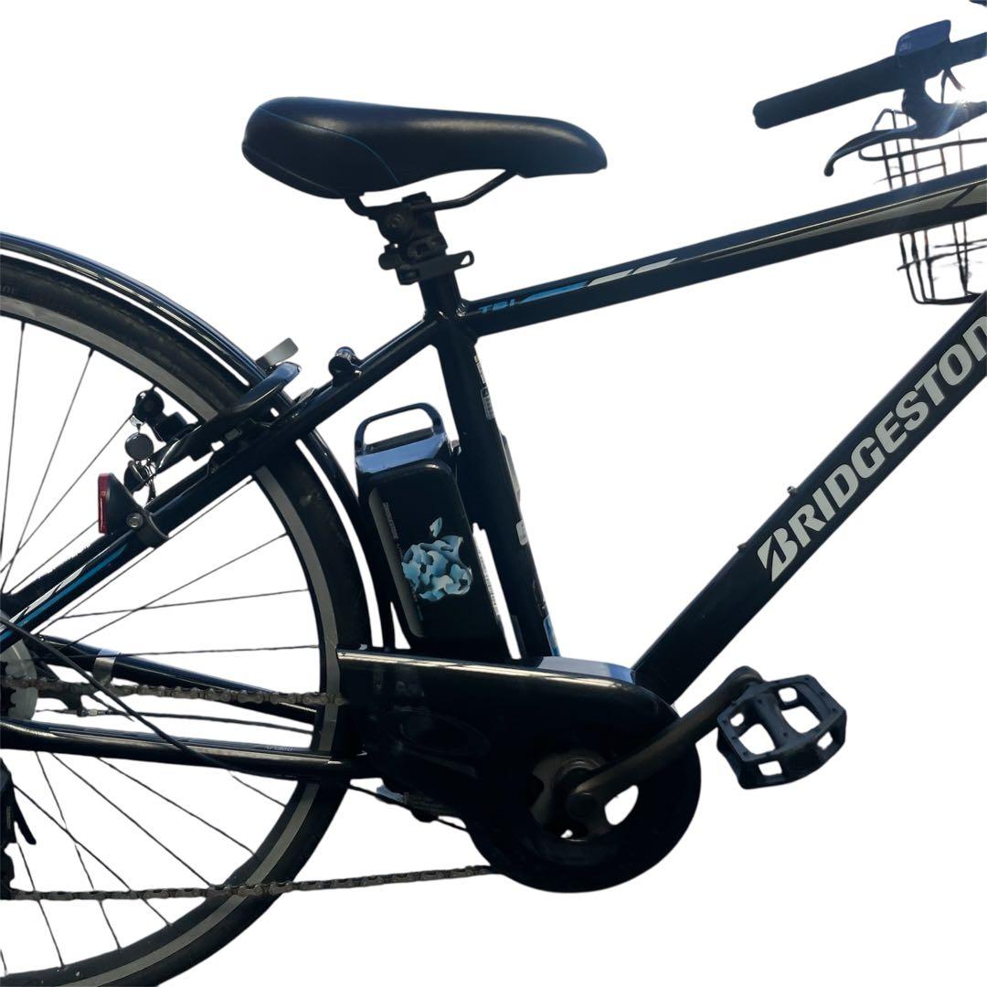 ◯電動自転車 ブリヂストン TB-1E クロスバイク 電動アシスト自転車