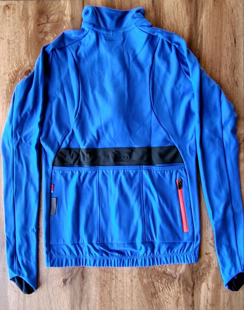 Velocioヴェロシオ レディースサーマル長袖サイクルジャージ XXS