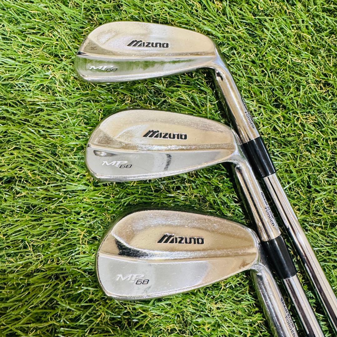 【養老モデル】MIZUNO ミズノ MP-68 アイアンセット 7本