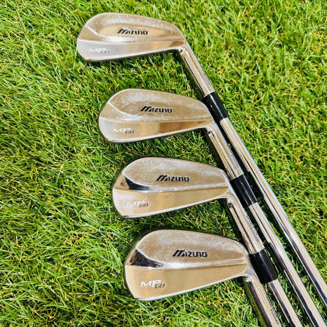 【養老モデル】MIZUNO ミズノ MP-68 アイアンセット 7本