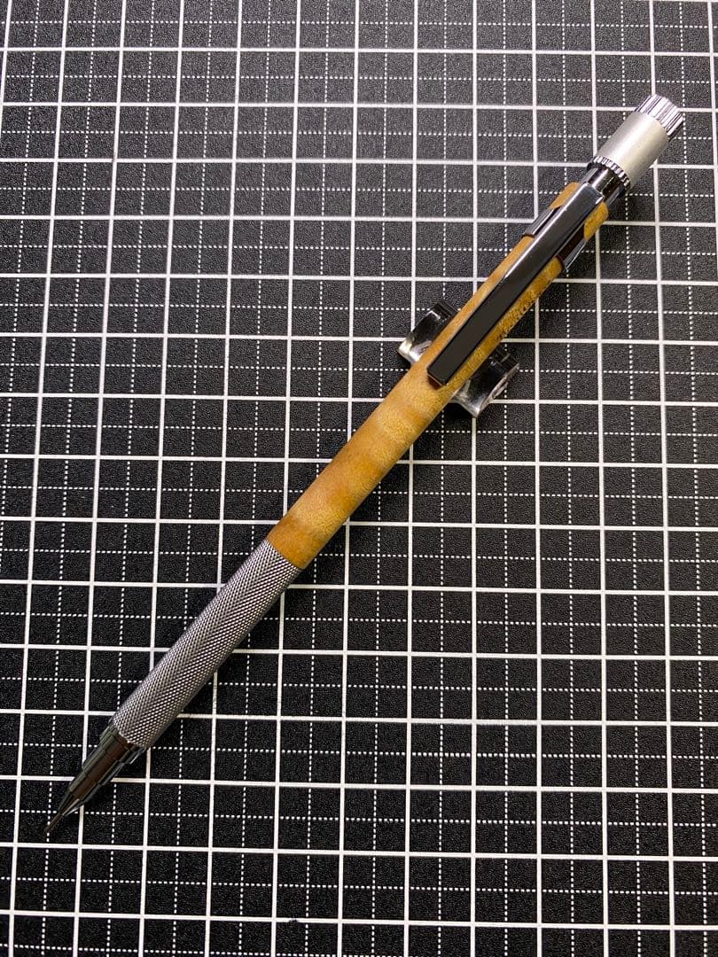 筆記具 Luddite TechDraw Wood-Model 0.3mm Maple