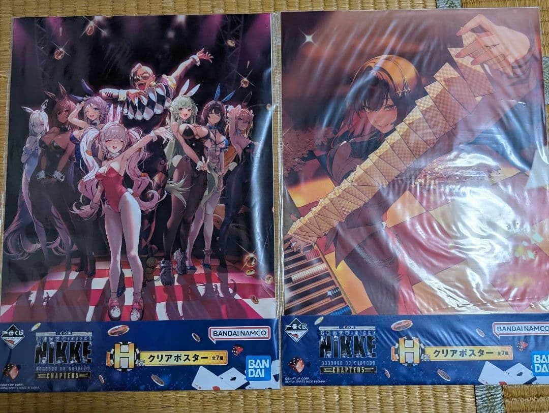 一番くじ NIKKE ブラン ノワール 紅蓮フィギュア ソーダ：トゥインクル