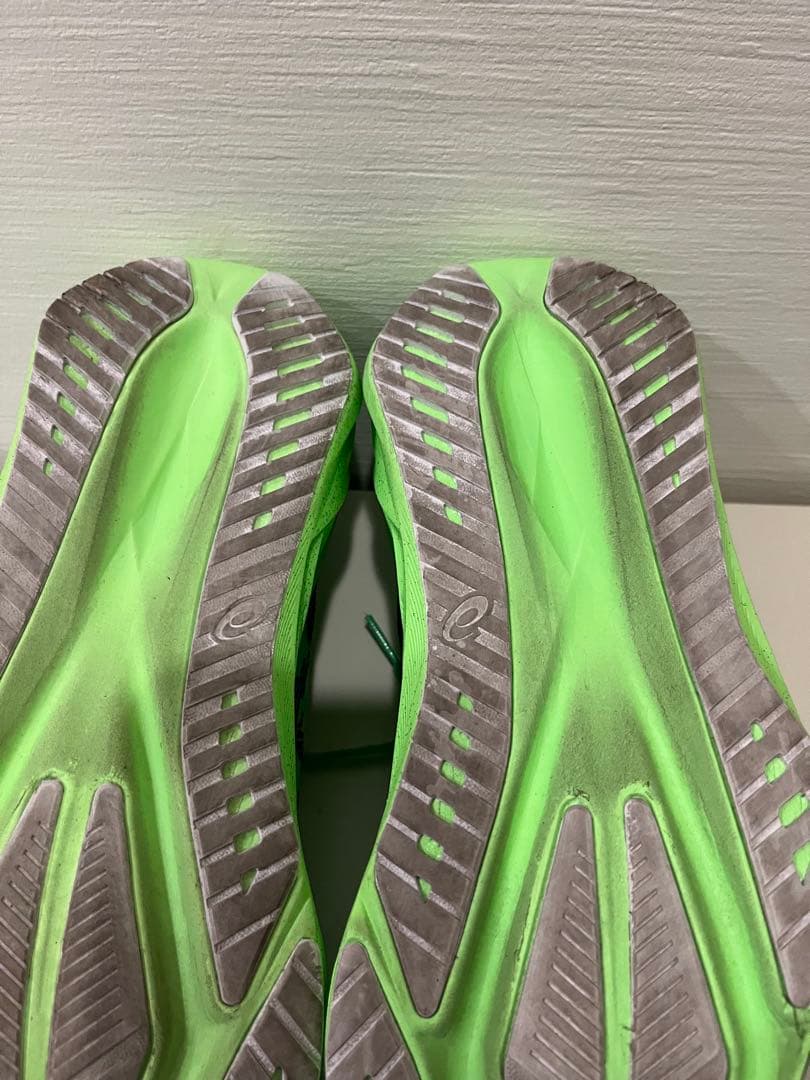 ASICS シューズ ノヴァブラスト 5 ほぼ未使用1回＋ZAMSTインソール付