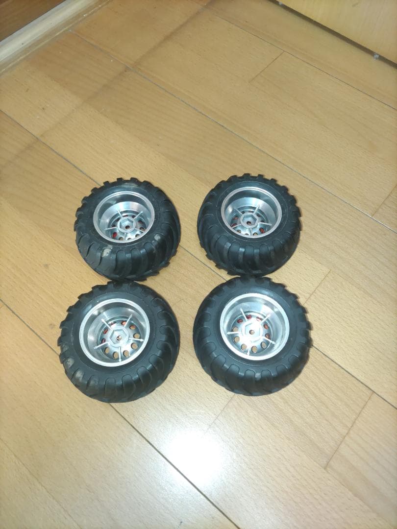 タミヤTLT-1トヨタ風ランドクルーザー4WDS取扱説明書