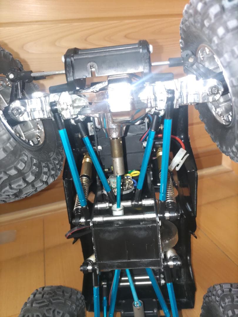 タミヤTLT-1トヨタ風ランドクルーザー4WDS取扱説明書