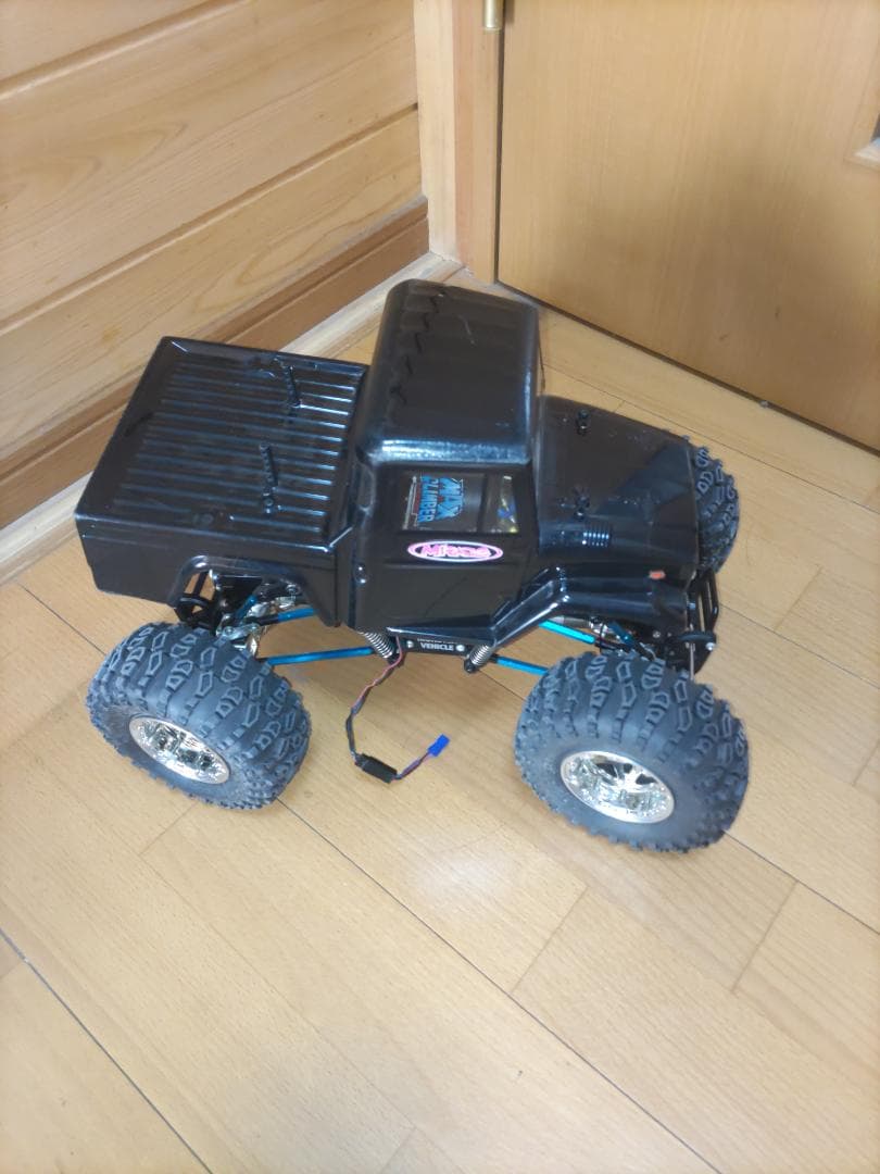 タミヤTLT-1トヨタ風ランドクルーザー4WDS取扱説明書