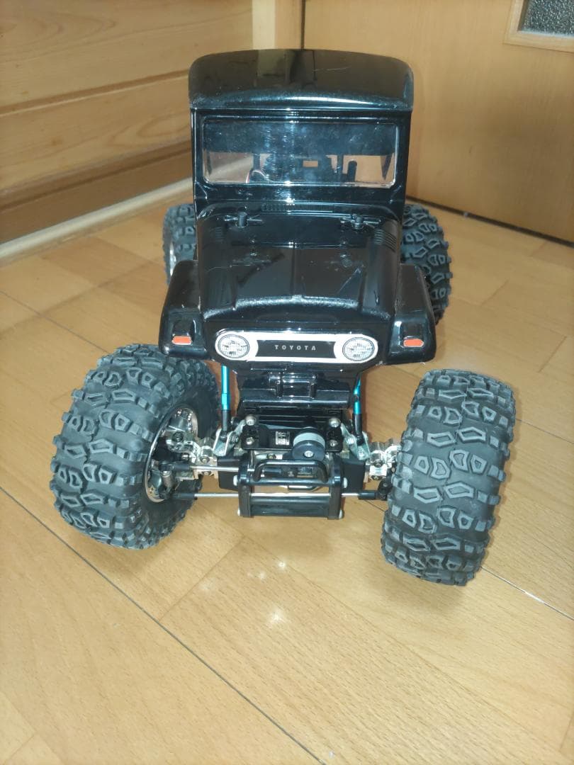 タミヤTLT-1トヨタ風ランドクルーザー4WDS取扱説明書