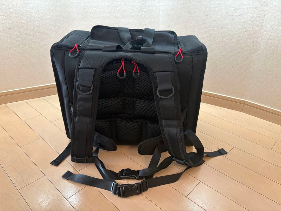 MANDARINE BROTHERS オリジナルキャリーバッグ 黒