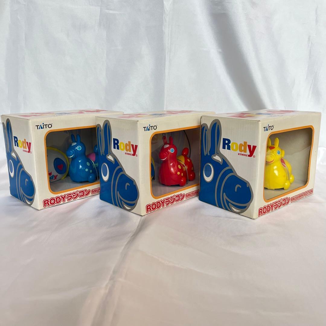 TAITO RODY ラジコン アミューズメント限定 3点セット