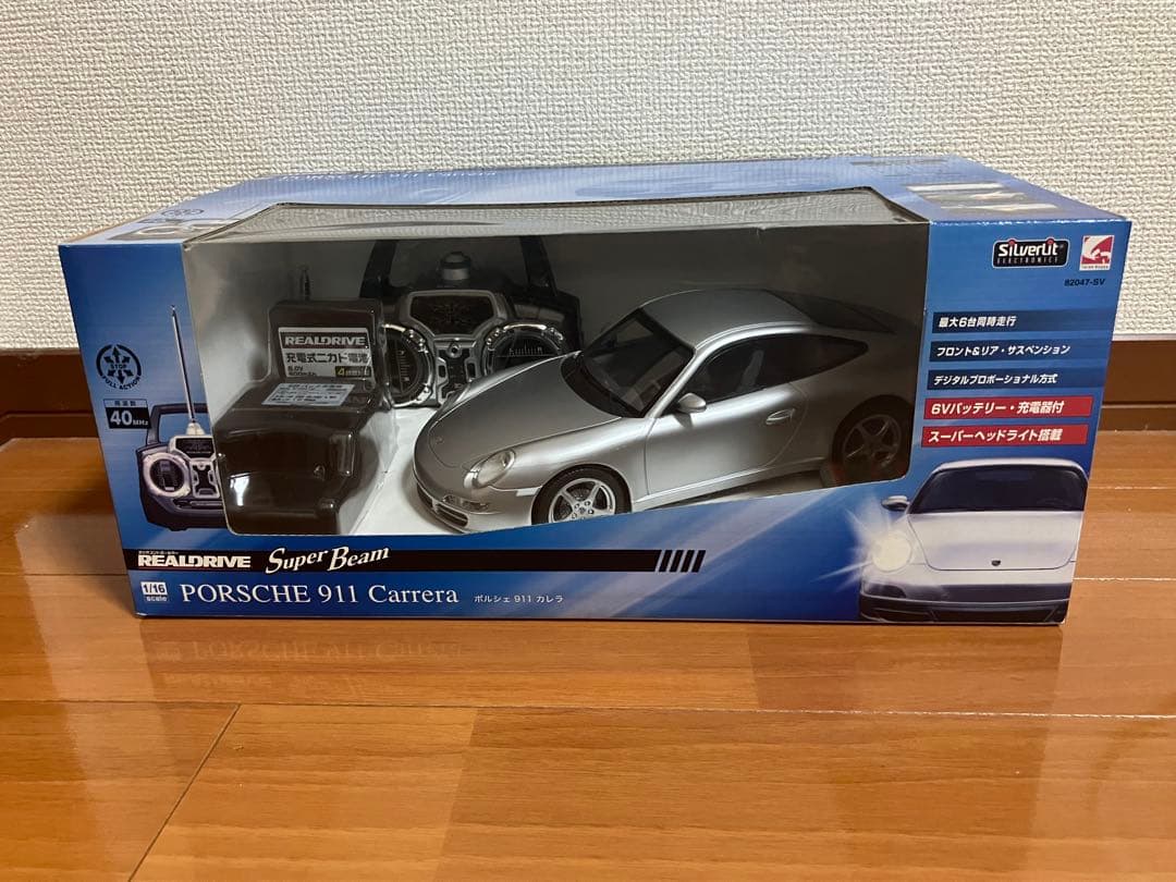ホビーラジコン REALDRIVE PORSCHE 911 Carrera 1/16