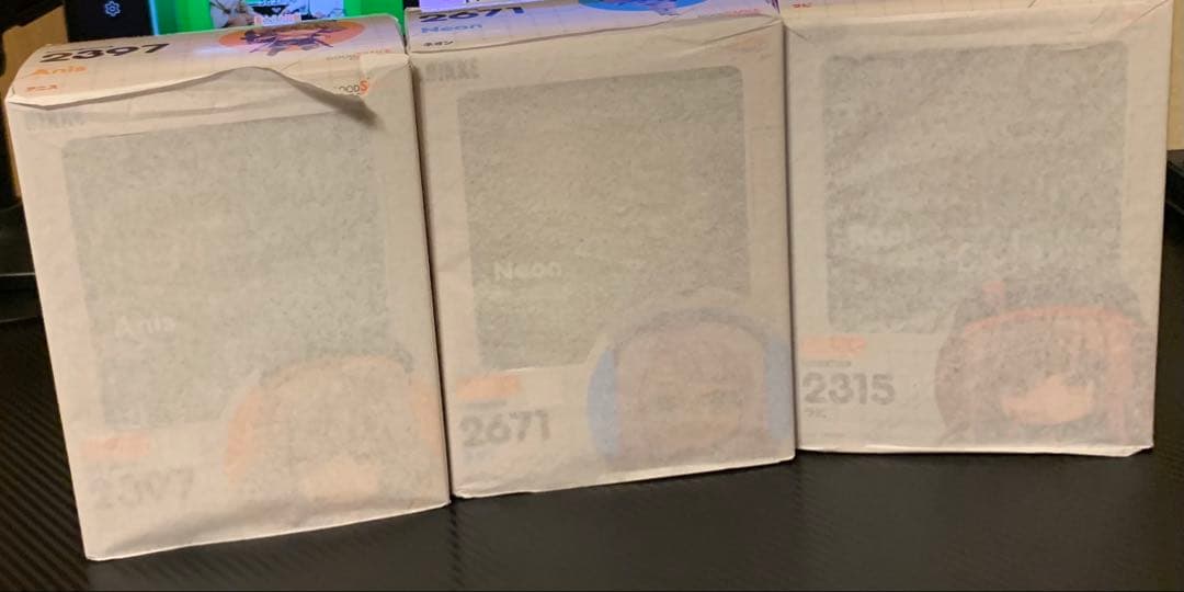 ねんどろいど　特典付き　勝利の女神NIKKEカウンターズセット