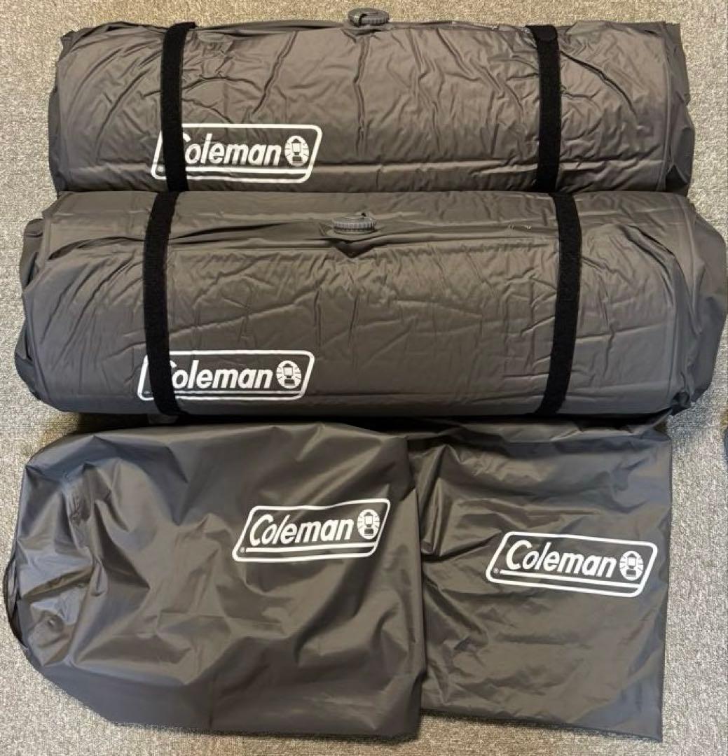 コールマン　インフレーターマット　シングル【おまけ:充電式電動ポンプ】