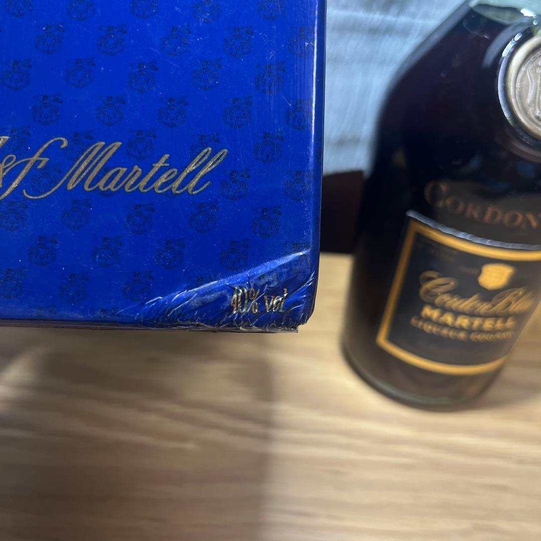 MARTELL Cordon Bleu 700mlエクストラオールドコニャック