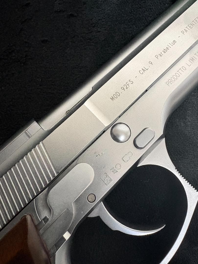 [KSC] ベレッタ M92FS INOX II ガスブローバック