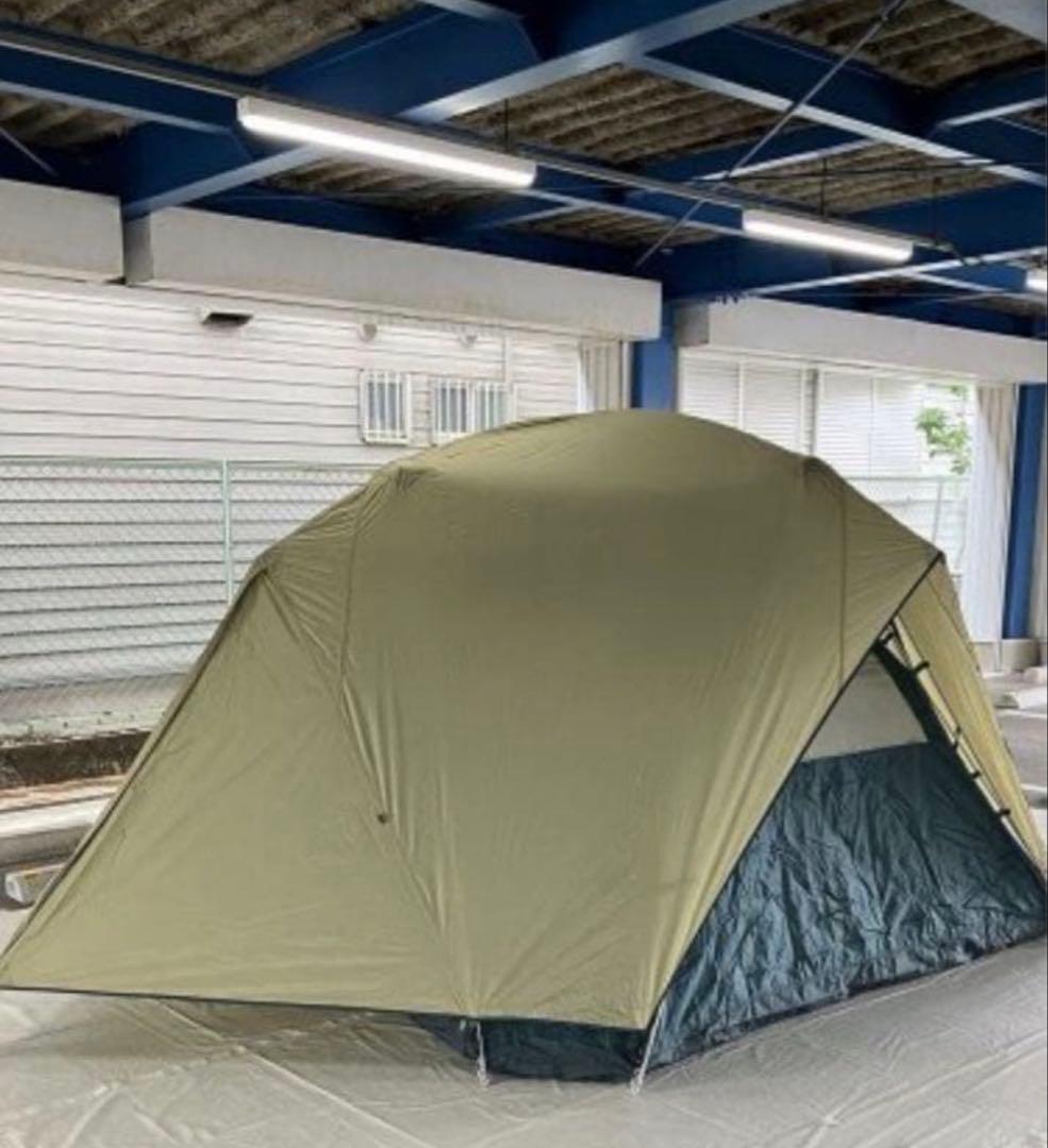 未使用級 mont-bell ムーンライト7型　モンベル ゆるキャン アイボリ