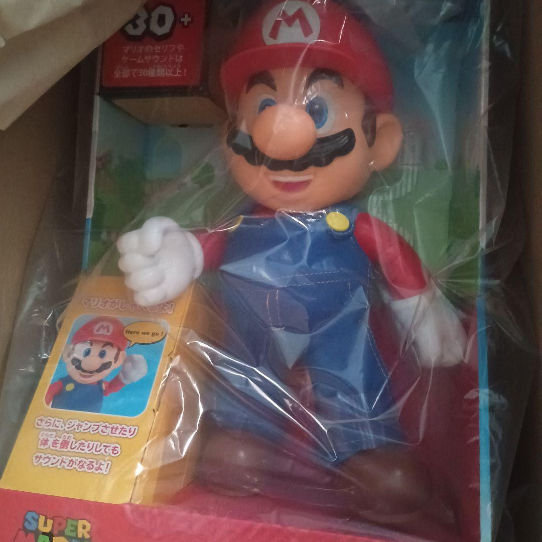 スーパーマリオ トーキングフィギュア IT’Ｓ－Ａ ＭＥ, ＭＡＲＩＯ！