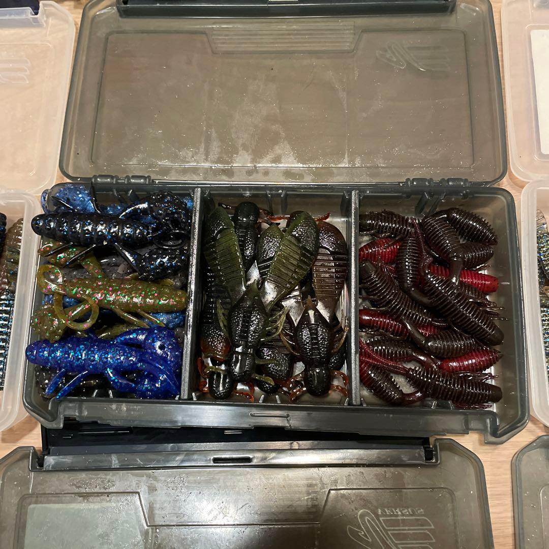 バス釣り　ワーム　大量　セット