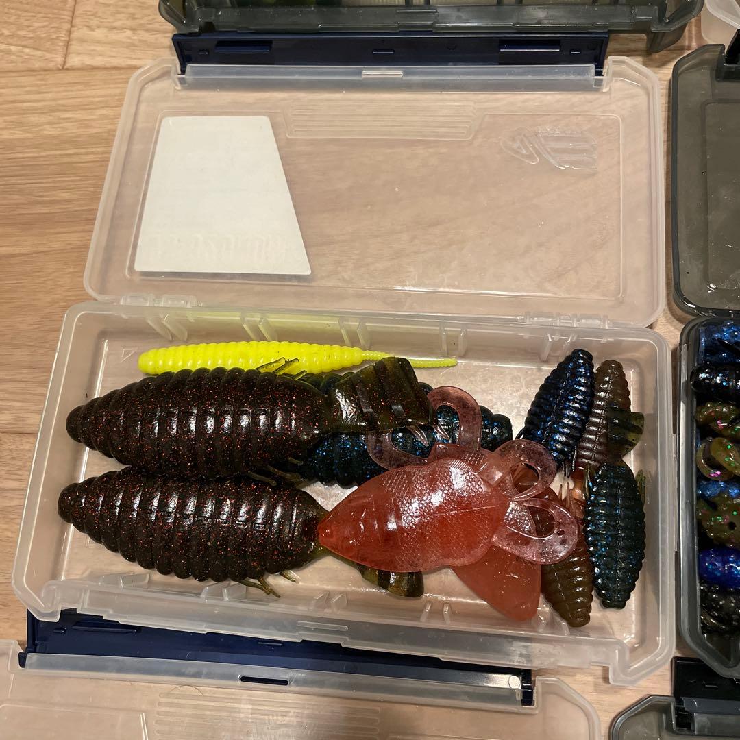 バス釣り　ワーム　大量　セット