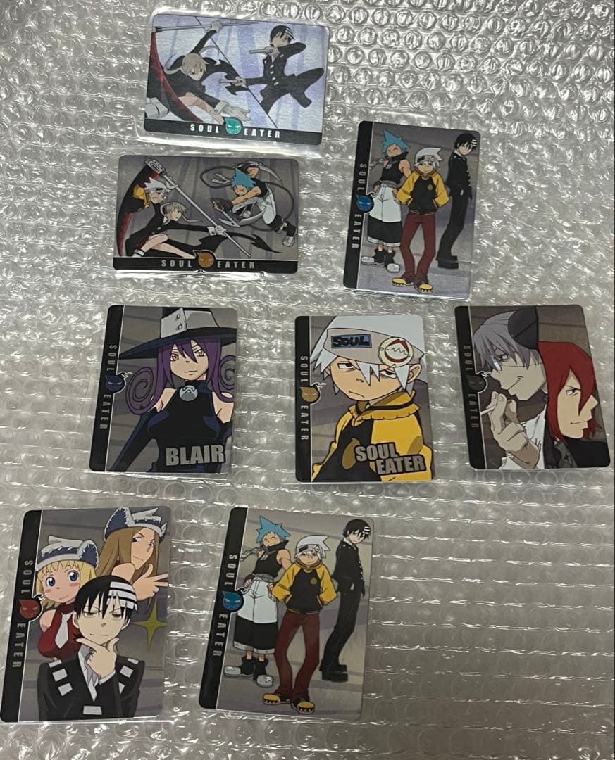 ソウルイーター　カードダス　ノーマルカードコンプリートセット　ブレイズ 122枚