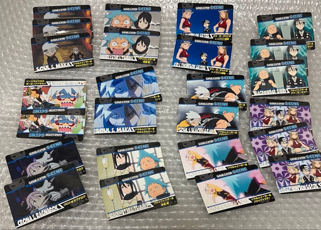 ソウルイーター　カードダス　ノーマルカードコンプリートセット　ブレイズ 122枚