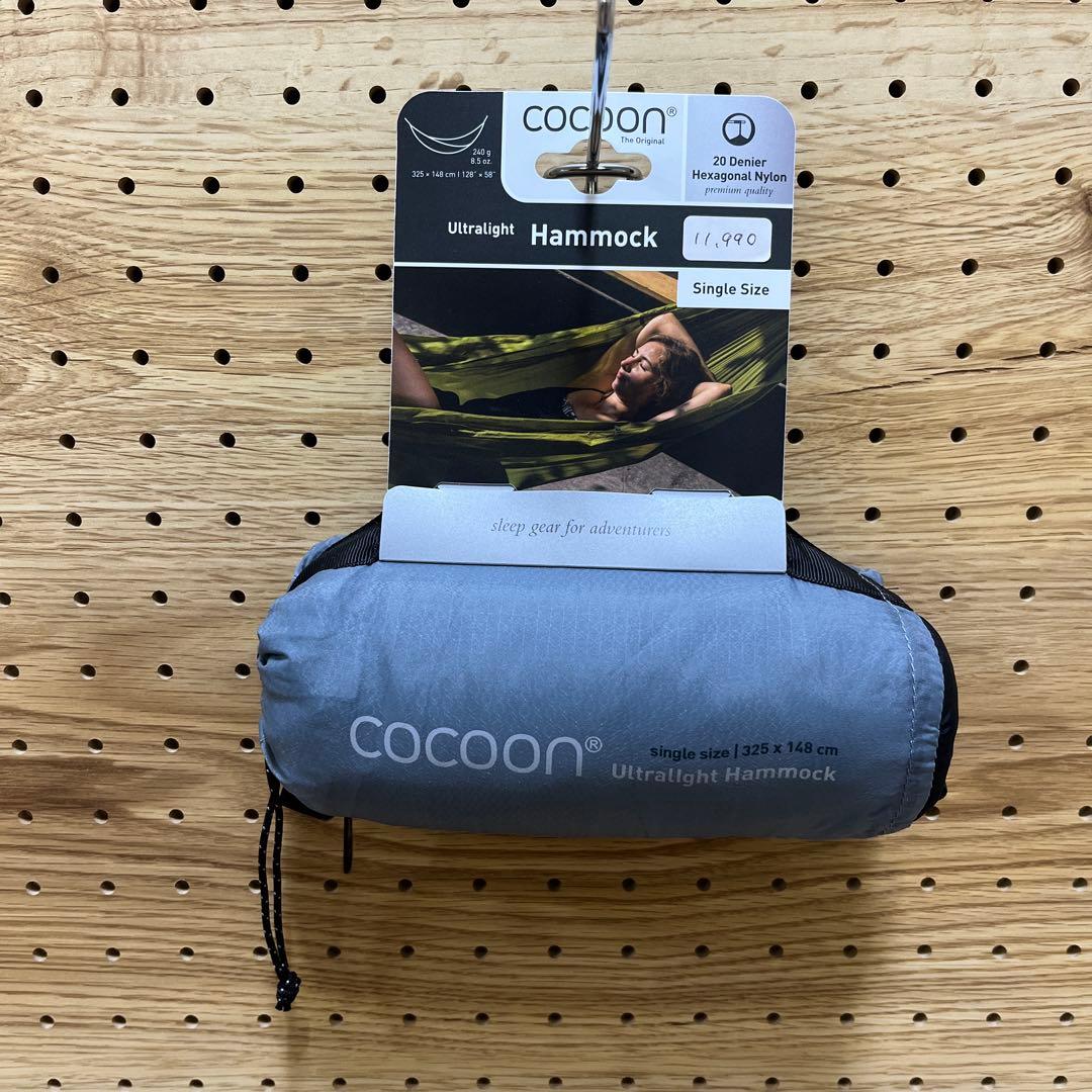 Cocoon UL Hammock シングルサイズ