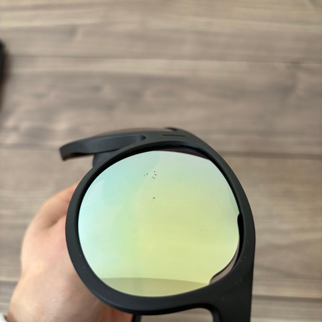 アイウェア アルバオプティクス ソロ ミラーレンズ ロードバイク サングラス