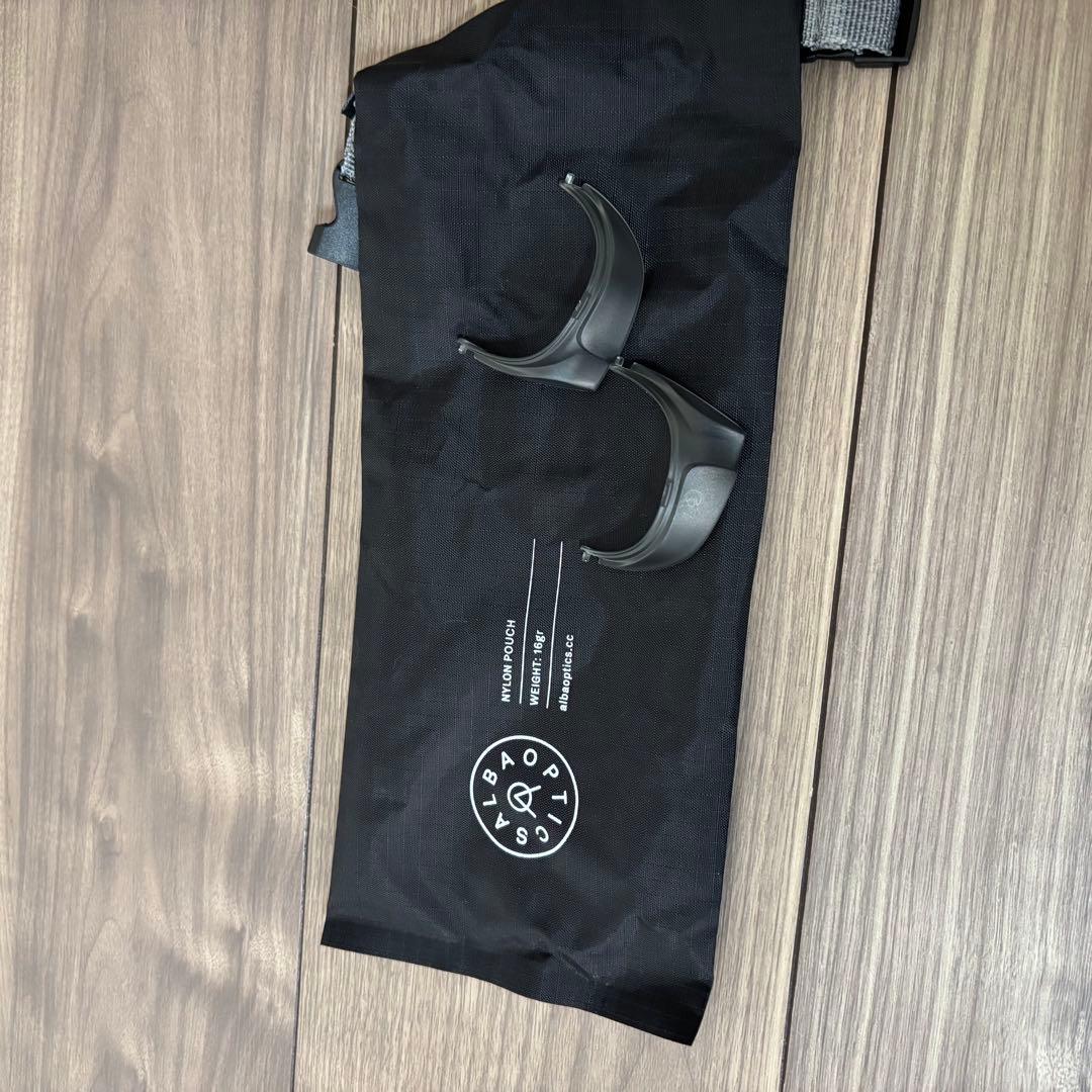 アイウェア アルバオプティクス ソロ ミラーレンズ ロードバイク サングラス