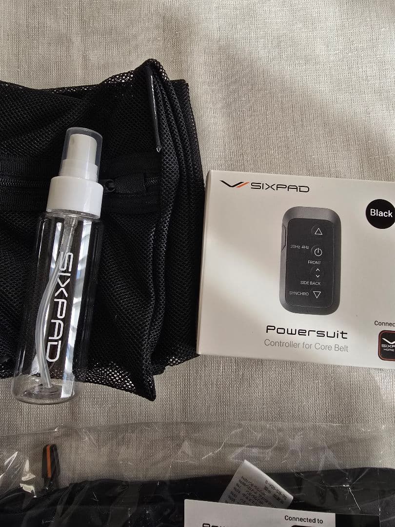 【美品】SIXPAD Powersuit Core Belt 　Sサイズ