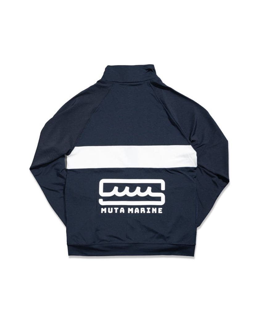 ムータマリン　スタンドラッシュパーカー レディース