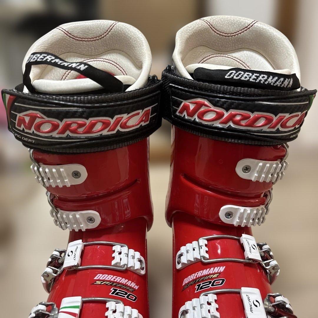 ノルディカ DOBERMANN SPITFIRE 120 24-24.5cm