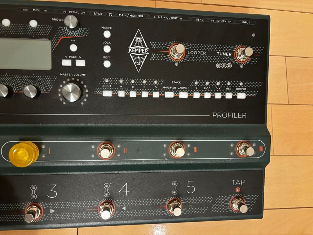 【値下げ】Kemper PROFILER STAGE