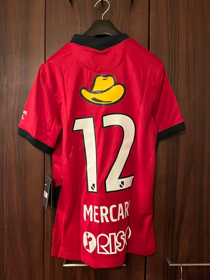 【新品未使用タグ付き】鹿島アントラーズユニフォームM 2021年モデル