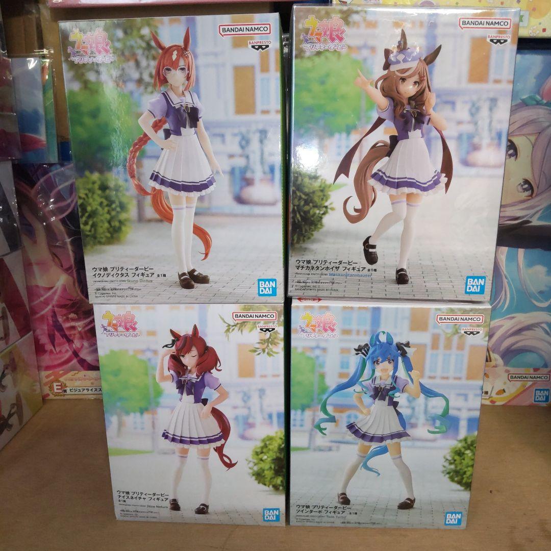 ウマ娘　プリティーダービー　フィギュア