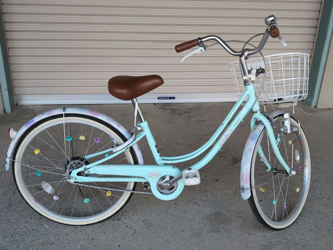 小学生　自転車　リコリーナ　ブリジストン　22インチ