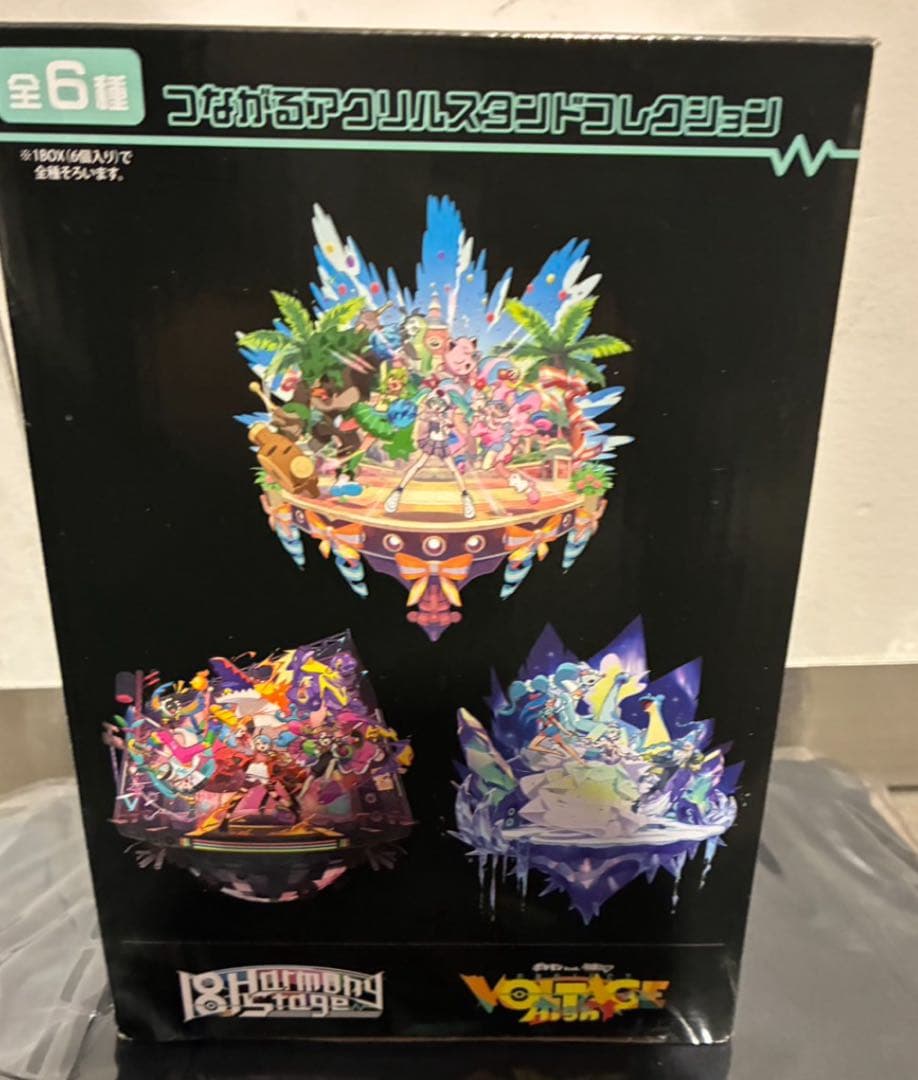 つながるアクリルスタンド BOX ポケミク 18 Harmony Stage