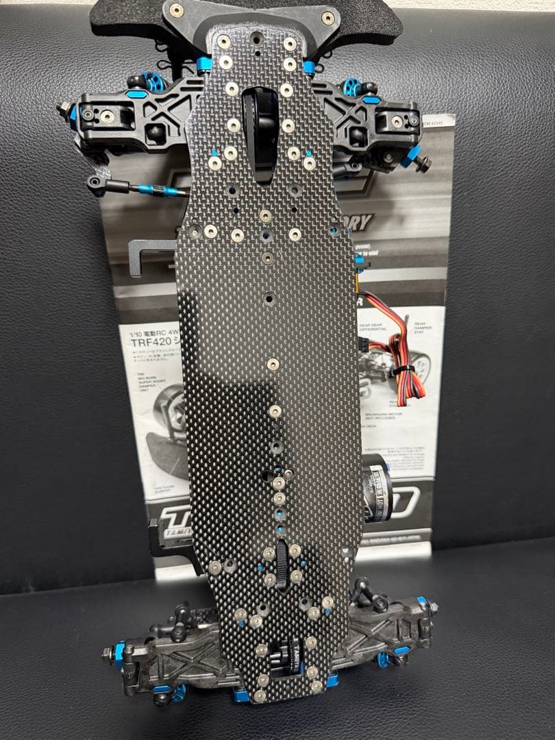 ホビーラジコン TRF420