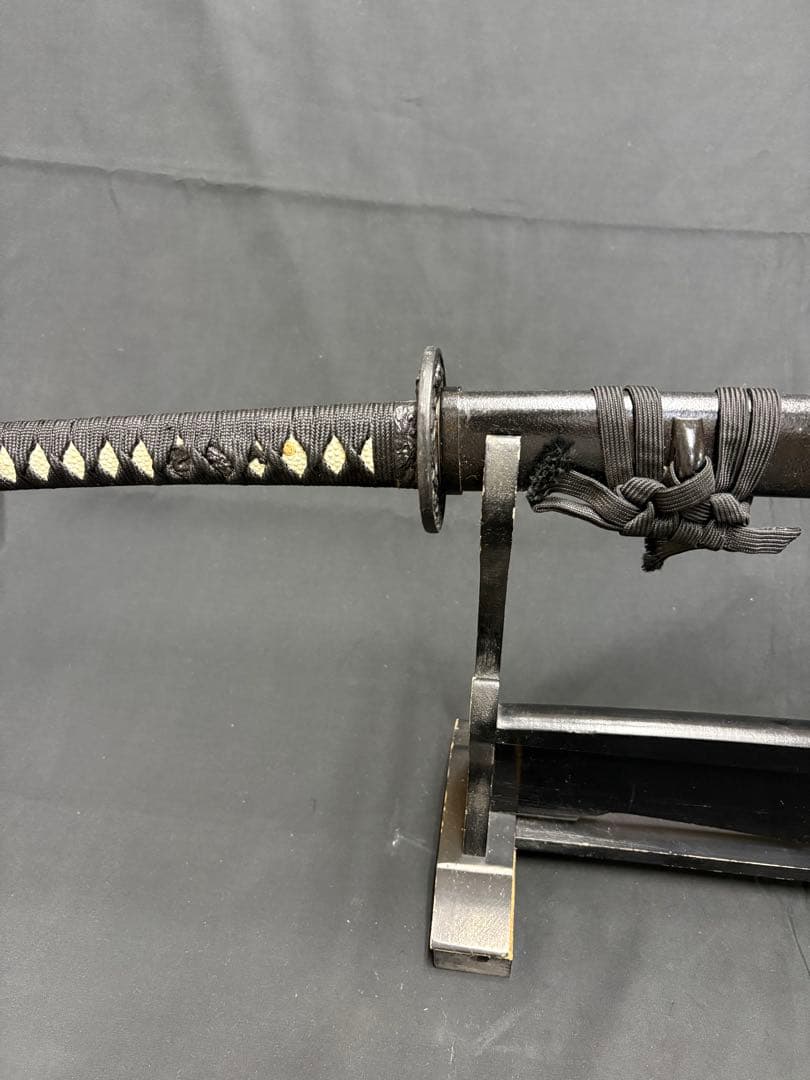 模造刀　日本刀　まとめ　7振り　太刀　脇差　白鞘　刀掛け2個付き