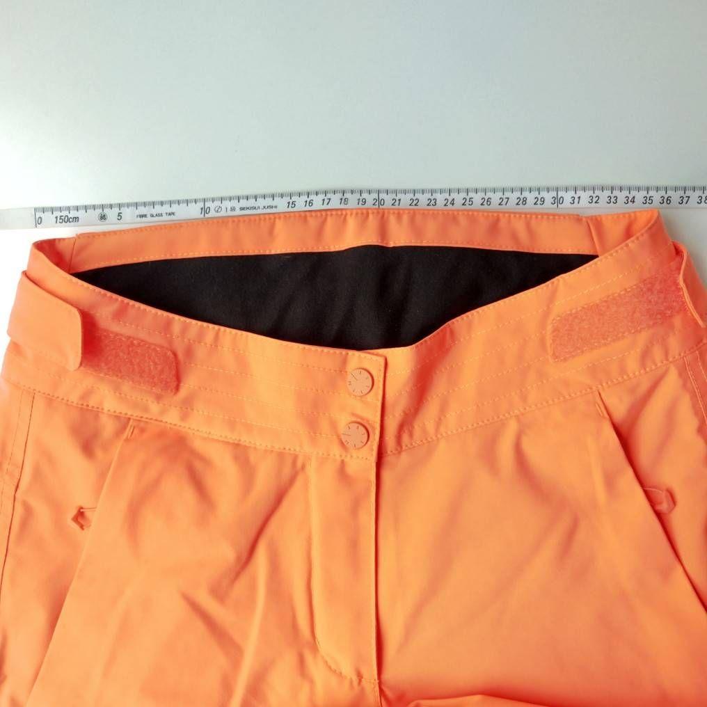 MILLET／スキー、スノーボードパンツ オレンジ L レディース　１回使用