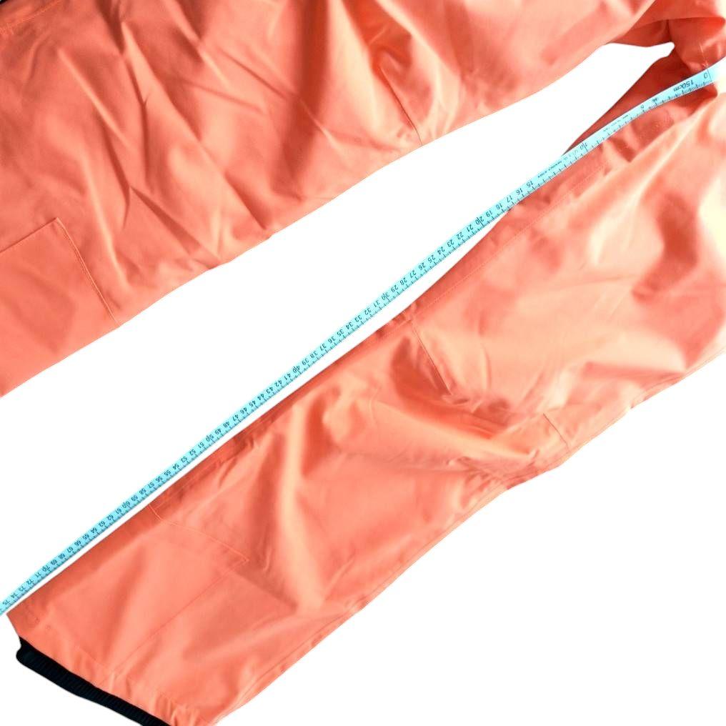 MILLET／スキー、スノーボードパンツ オレンジ L レディース　１回使用