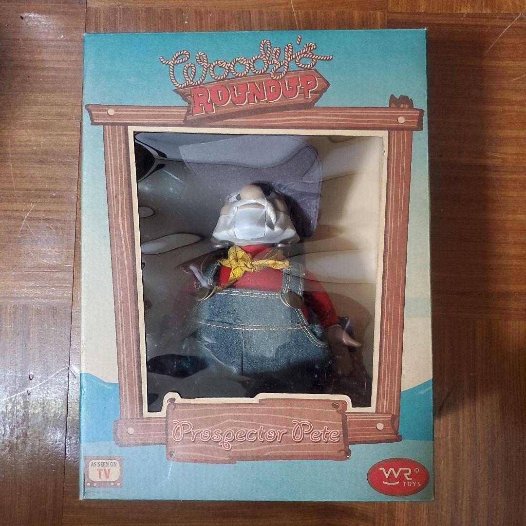 レア! ヤングエポック社～トイストーリー ラウンドアップ　セピアカラー４体セット