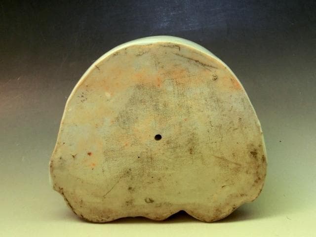 置物■達磨 白磁 だるま オブジェ 古玩 唐物 中国 古美術 時代物 骨董品■