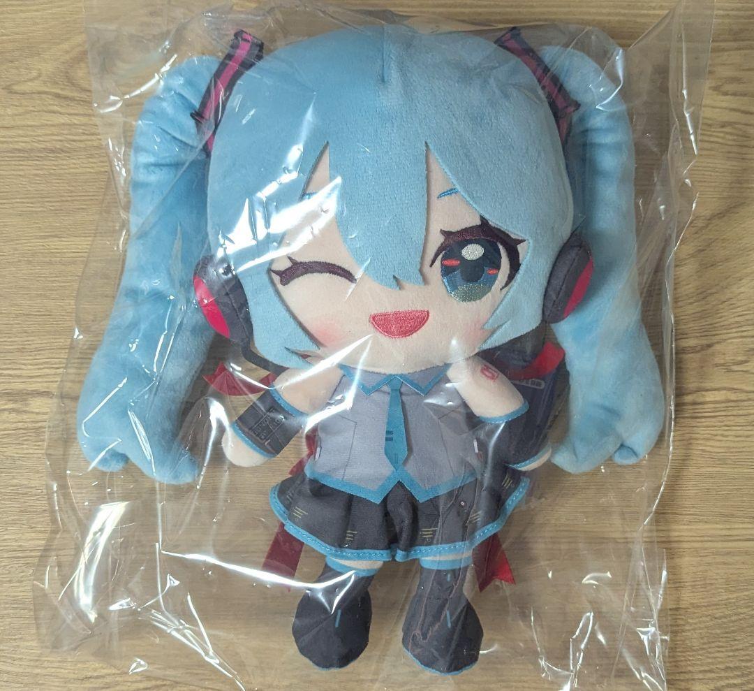 ガンダム45周年×初音ミク ぬいぐるみ 6体 [バンダイナムコヌイ]