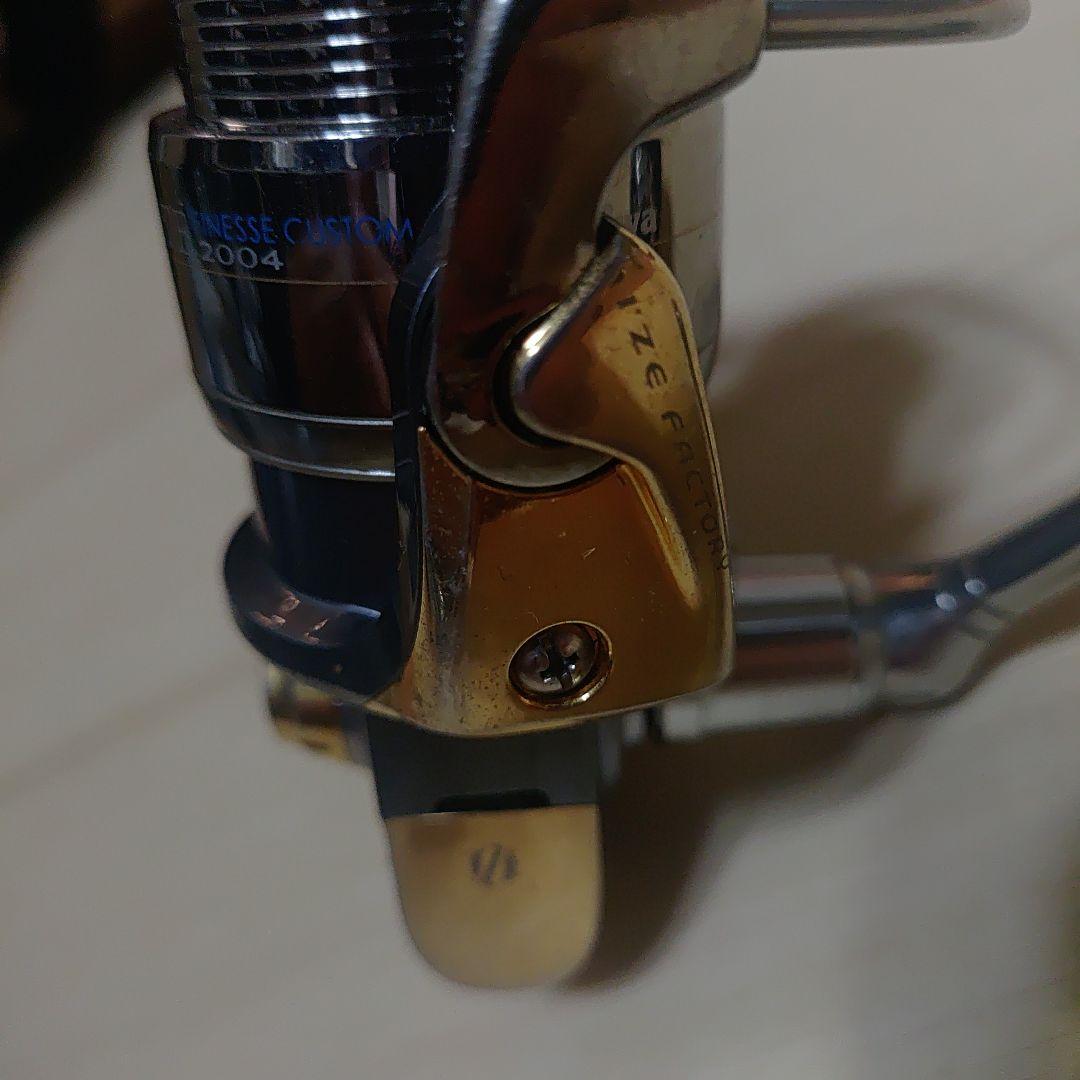 ダイワ セルテート 2004　フィネスカスタム