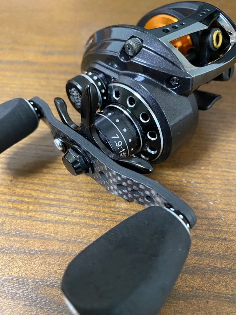 アブガルシア　レボLTX アブワークス ヤバイキットスプール