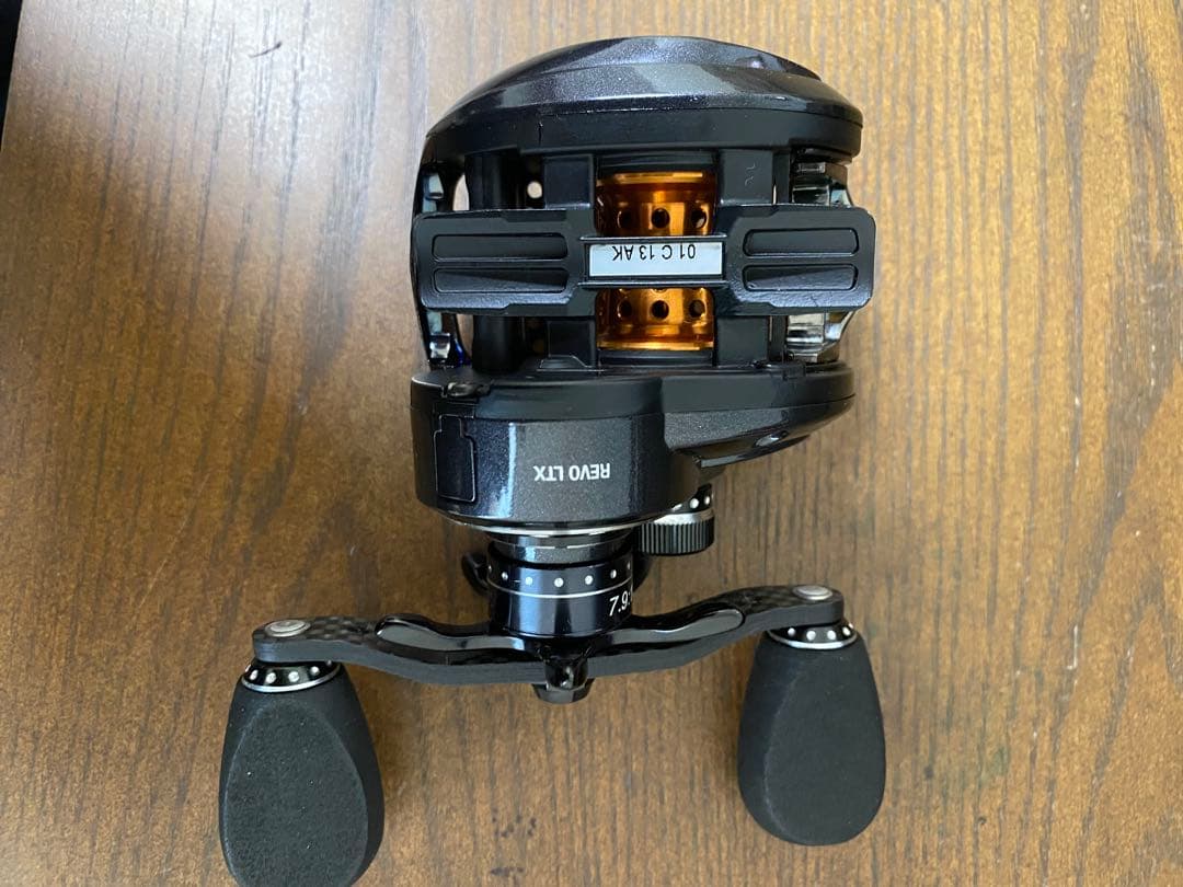 アブガルシア　レボLTX アブワークス ヤバイキットスプール