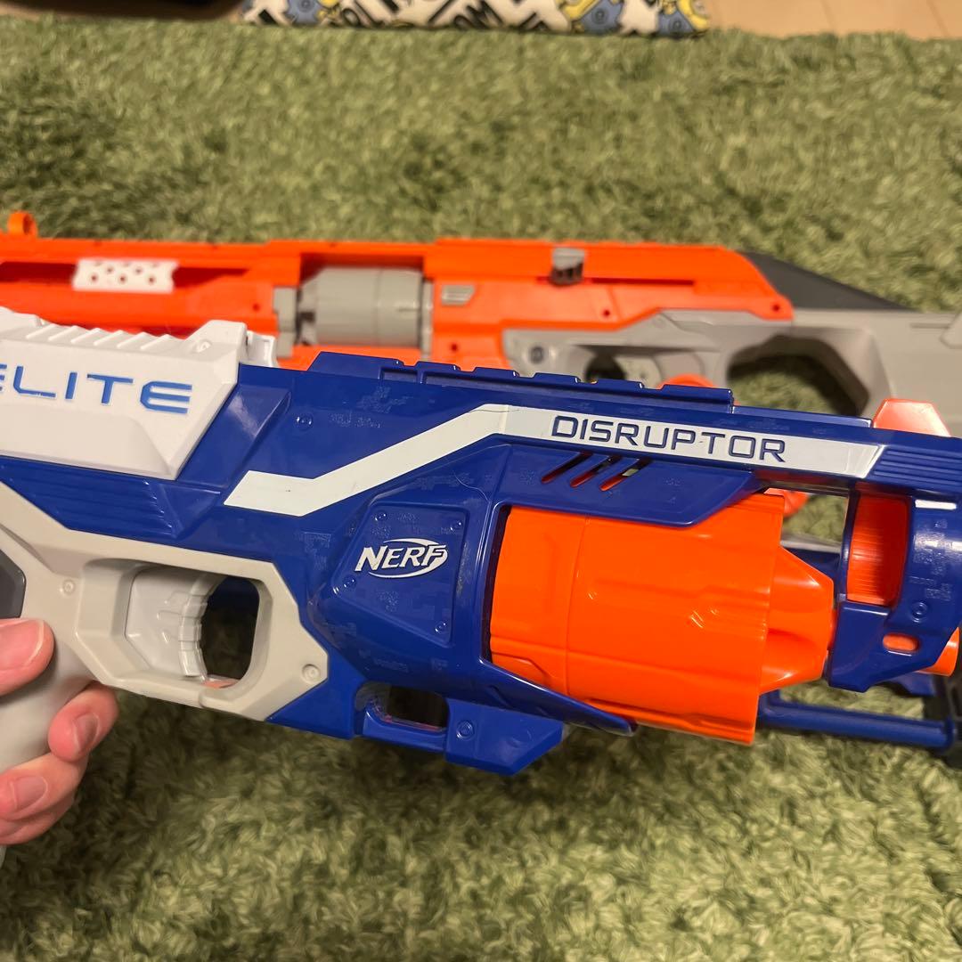 ナーフ銃 3点セット