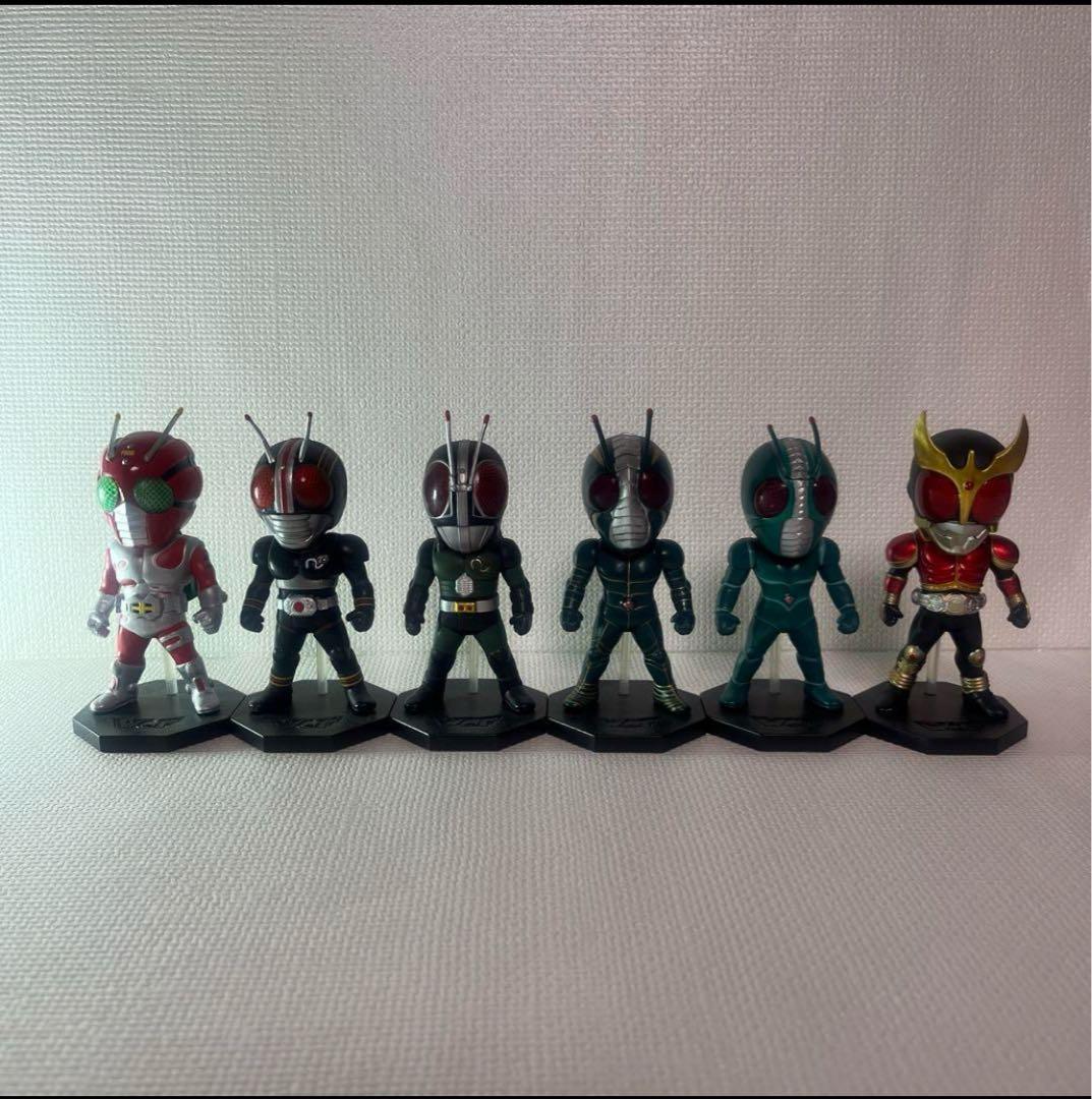 ワールドコレクタブルフィギュア 仮面ライダーまとめて27体 ワーコレ