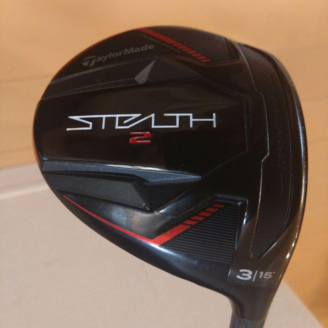 TaylorMade Stealth 2 フェアウェイウッド 15°