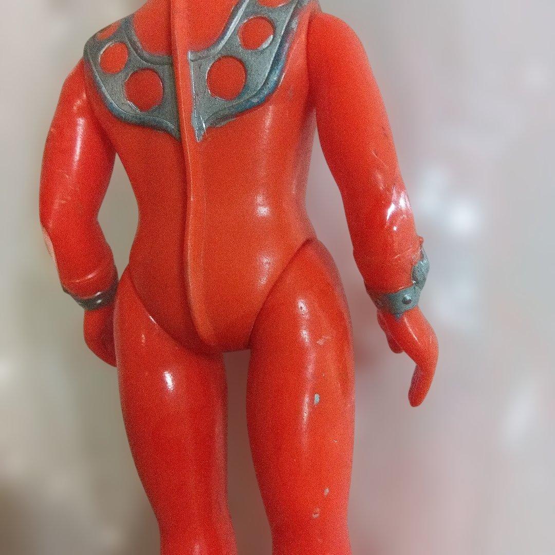 ウルトラマンレオ　ソフビ　フィギュア　マルサン　ブルマァク